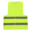 Hi-Vis Orange Vest pour hommes VIET DE SÉCURITÉ